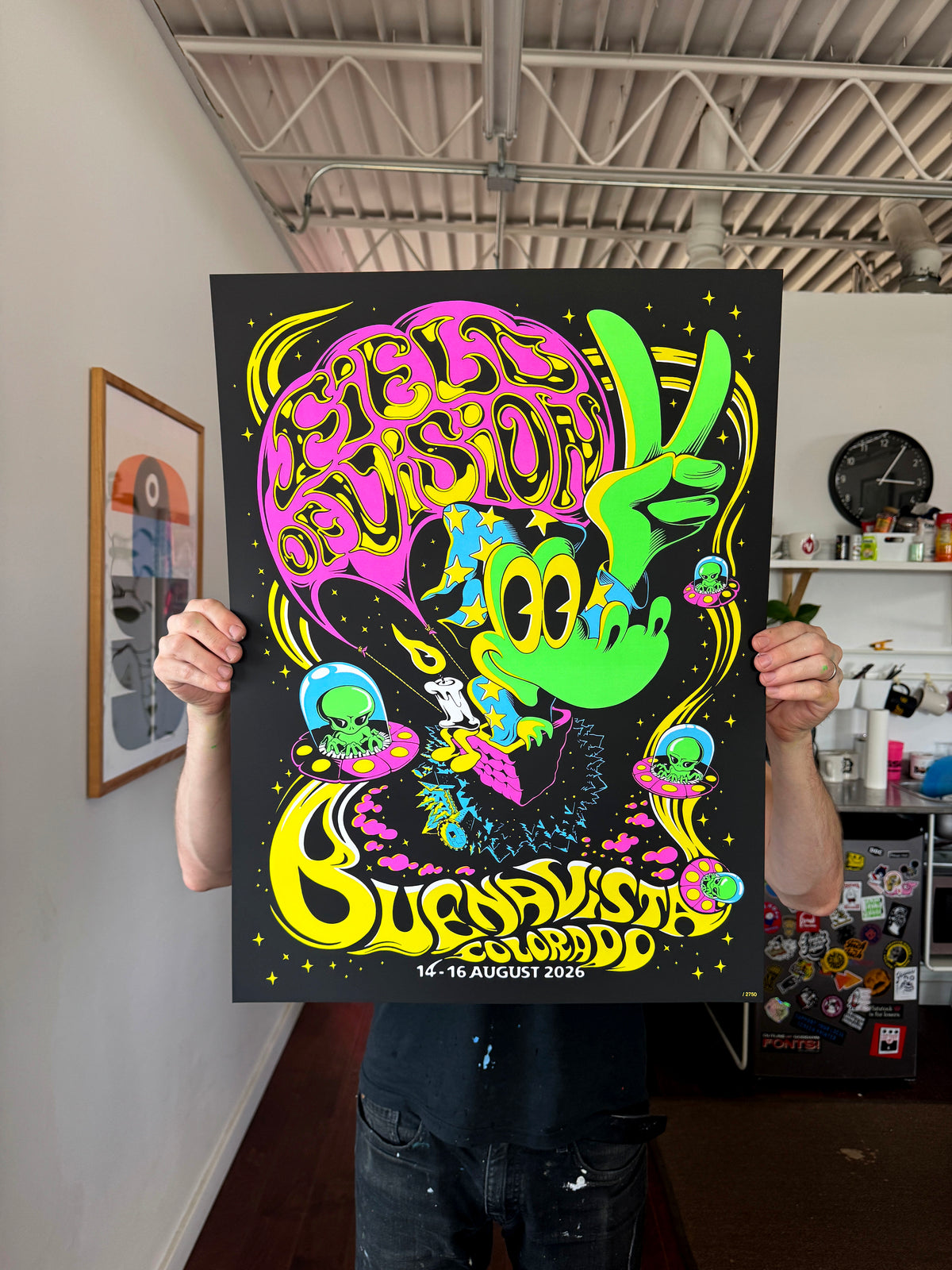 Field of Vision II 2026 Poster In Use 2