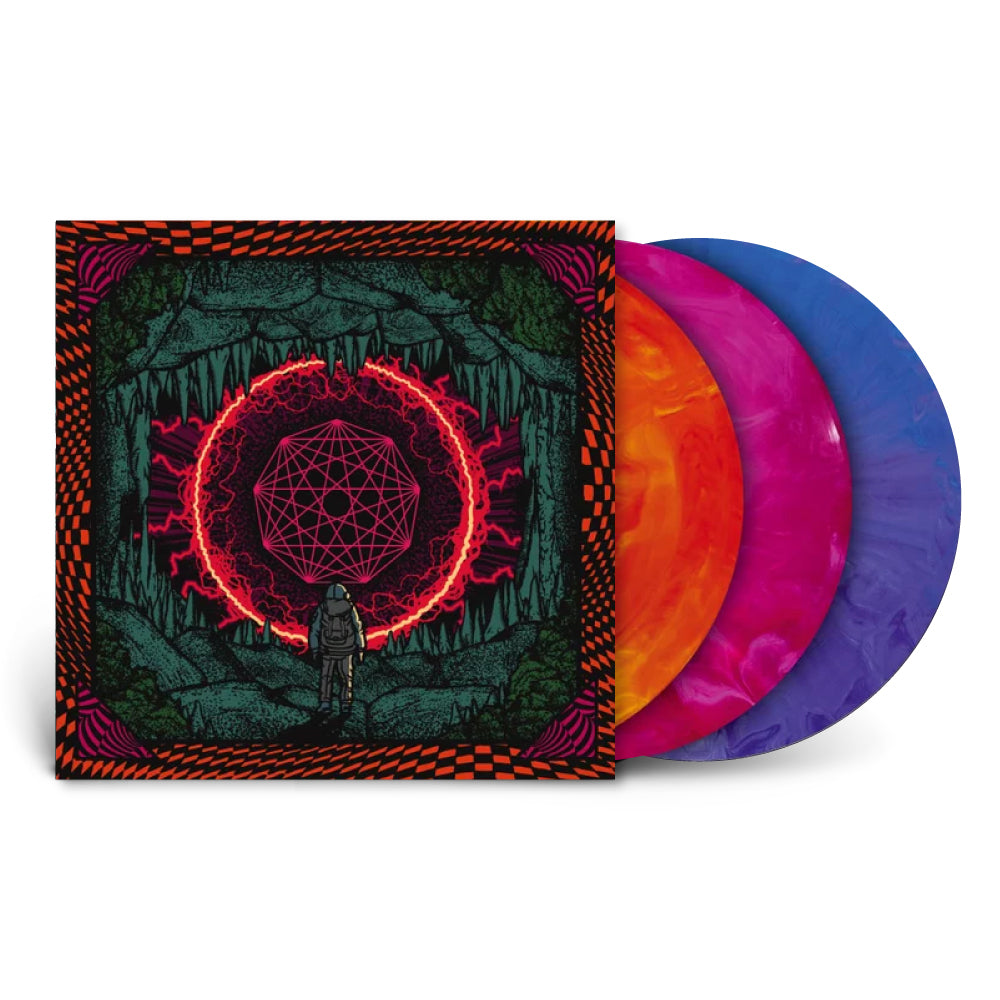Live at The Caverns '23 3LP (Bootleg by Status Serigraph) - Multi Colour 3LP