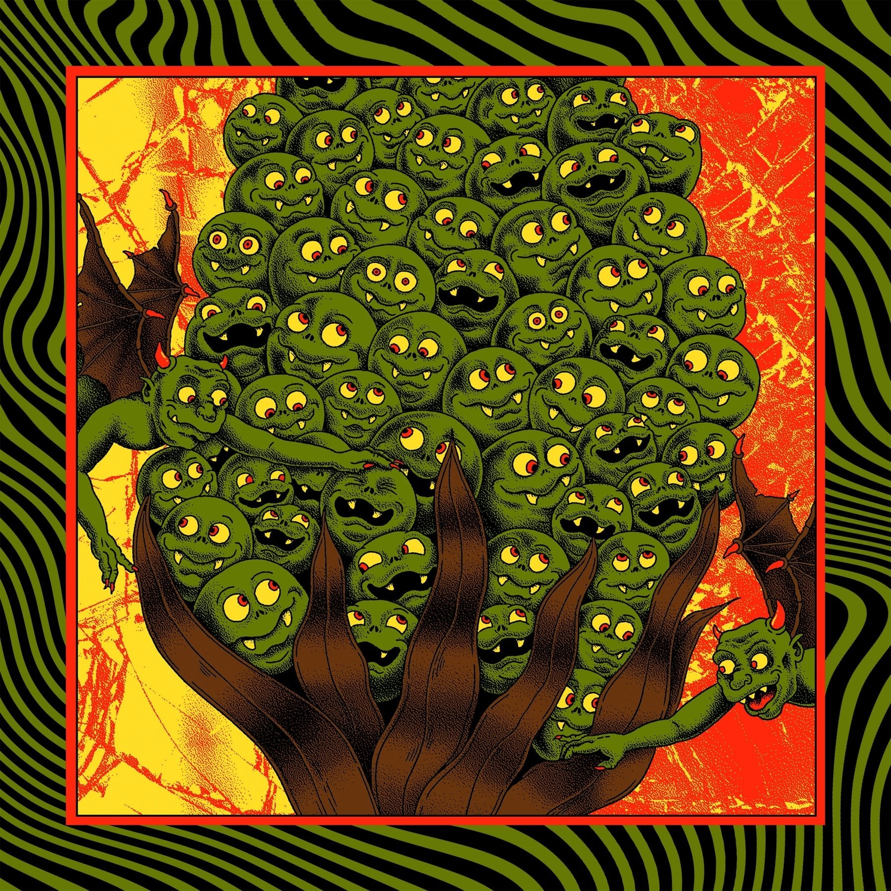 King Gizzard - Live in Houston '24 (Bootleg by The Reverberation Appreciation Society) Cover