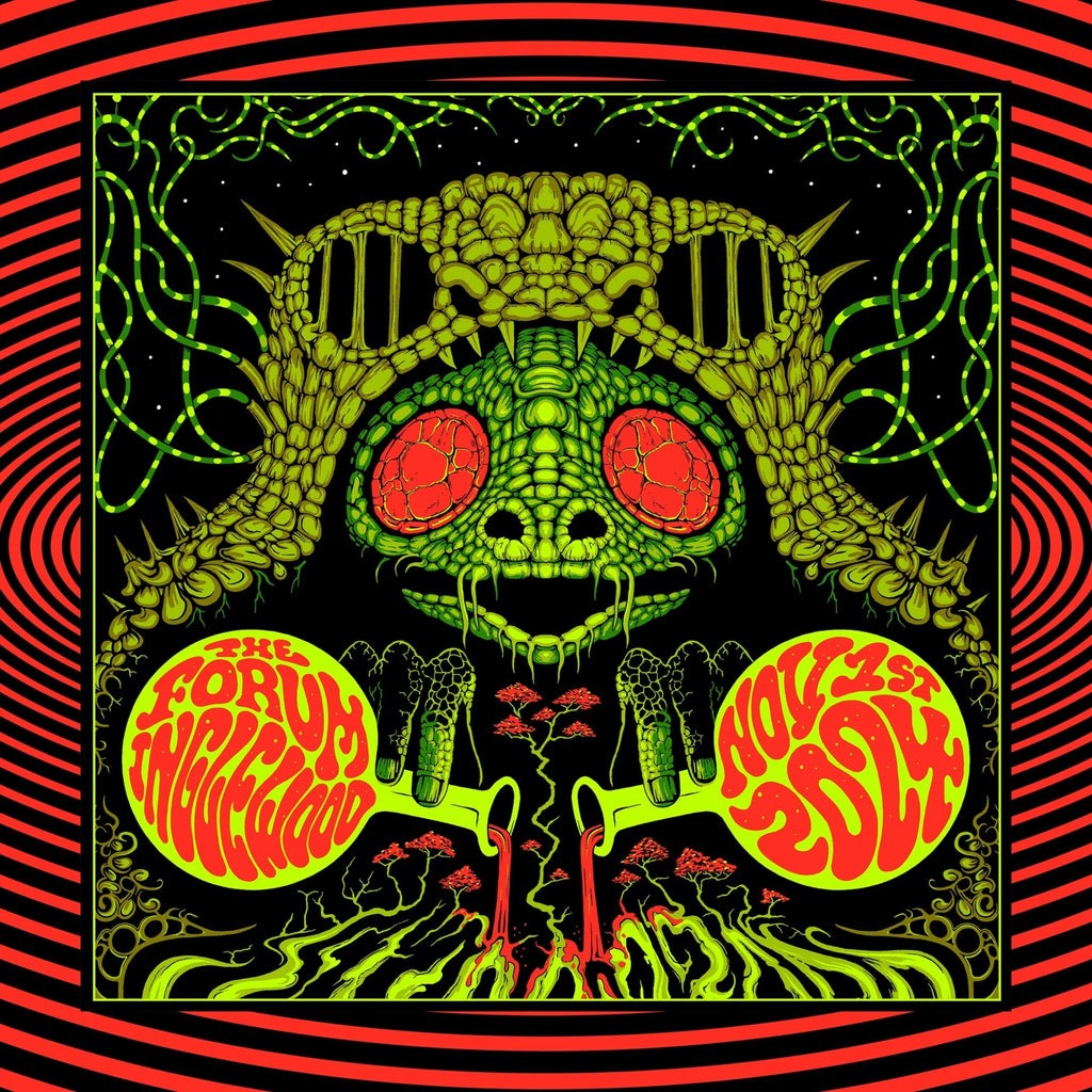 Live in Los Angeles '24 (4xLP Gatefold) (Bootleg By The Reverberation Appreciation Society)