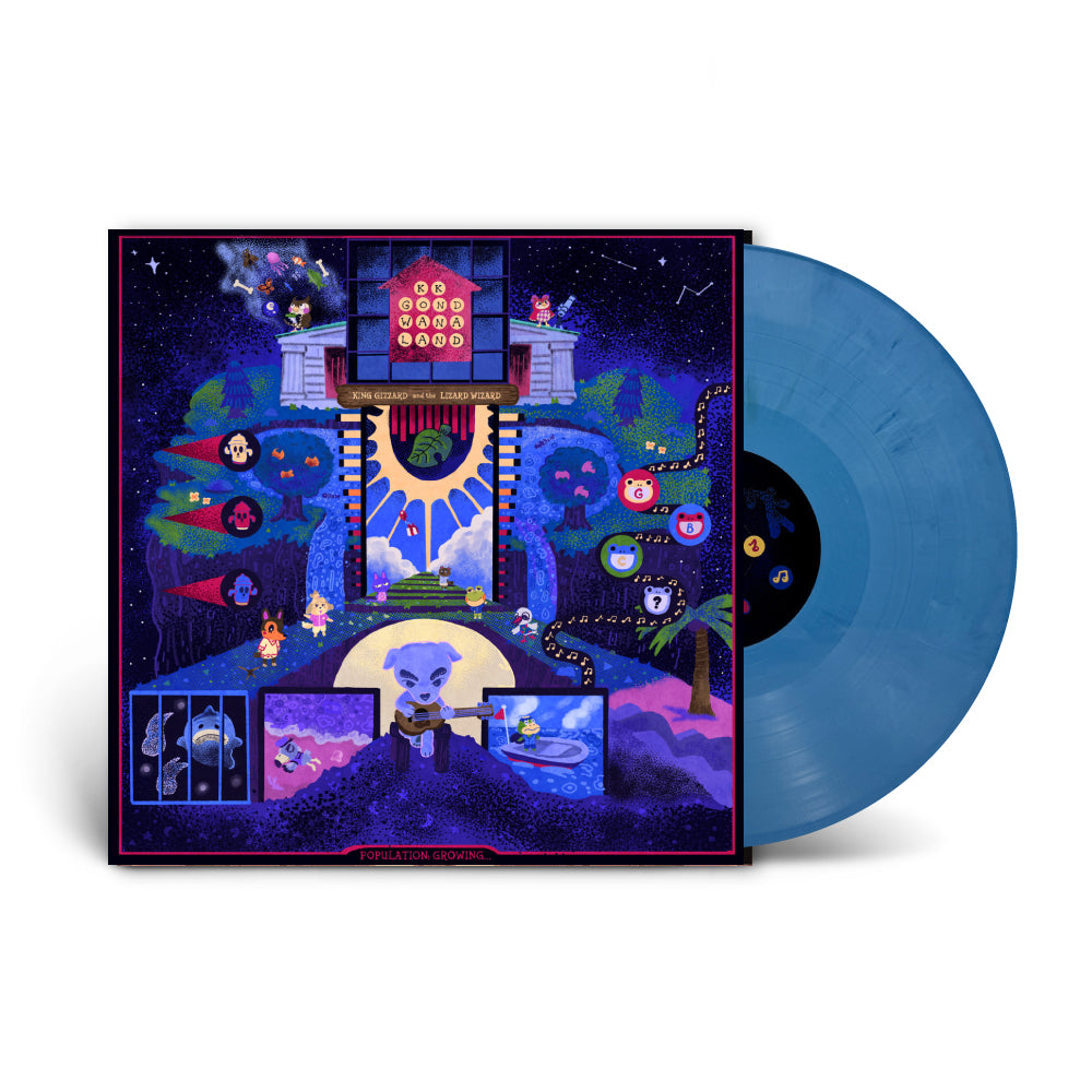 K. K. Gondwanaland - "Visiting Villager" Random Color LP