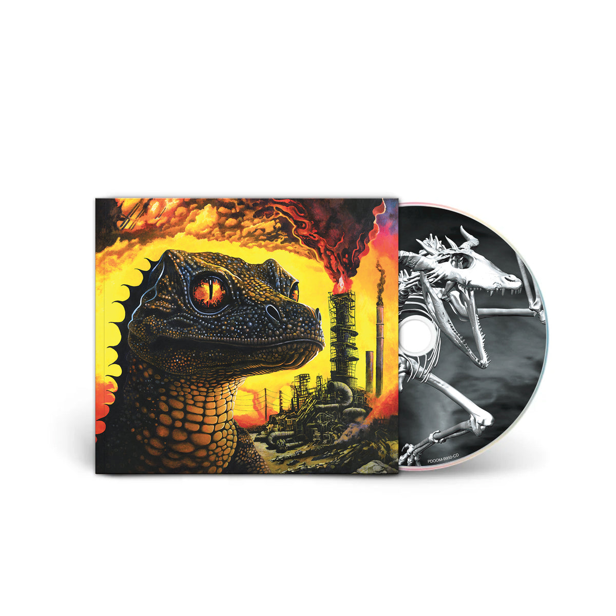 PetroDragonic Apocalypse; CD Front