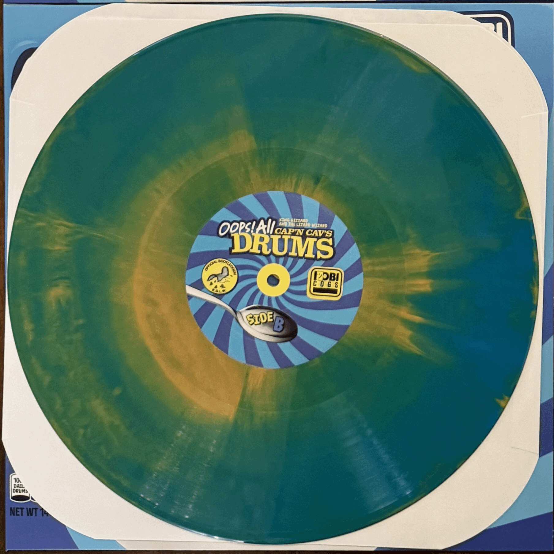Oops! All Drums (Bootleg by Obicogs) Gif
