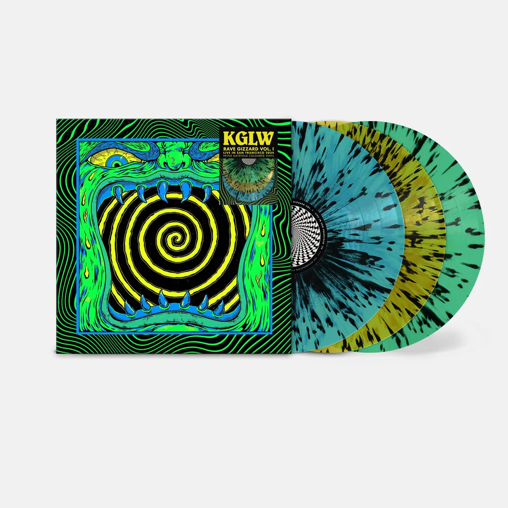 Rave Gizzard - Live in San Francisco '24 (3xLP Gatefold) (Bootleg By The Reverberation Appreciation Society)