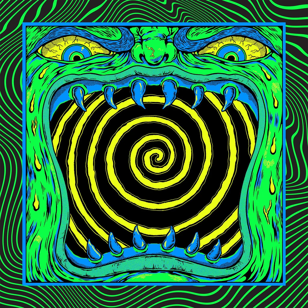 Rave Gizzard - Live in San Francisco '24 (3xLP Gatefold) (Bootleg By The Reverberation Appreciation Society) Cover Art