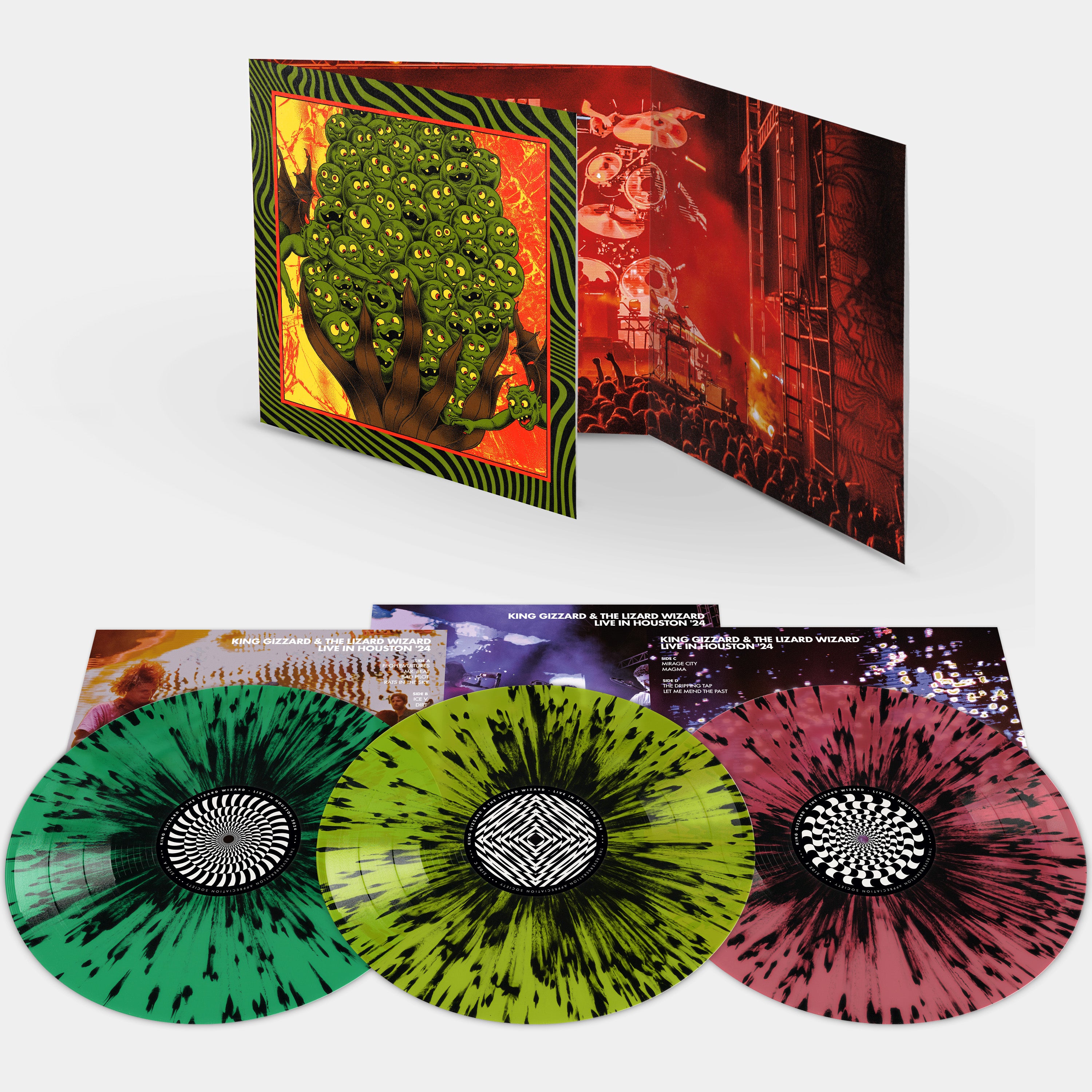 King Gizzard - Live in Houston '24 (Bootleg by The Reverberation Appreciation Society)