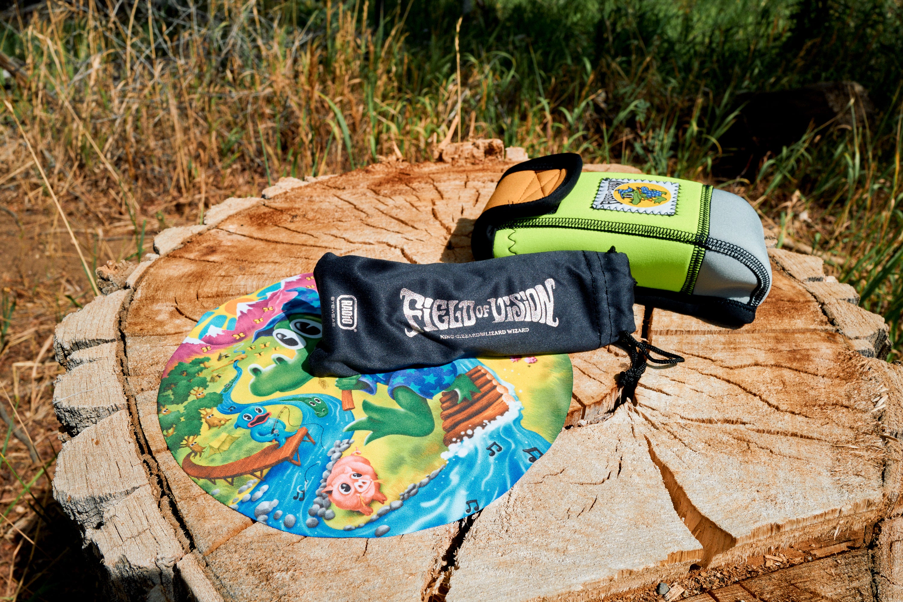 Radio Eyewear x KGLW Field of Vision Sunglasses Lifestyle 10