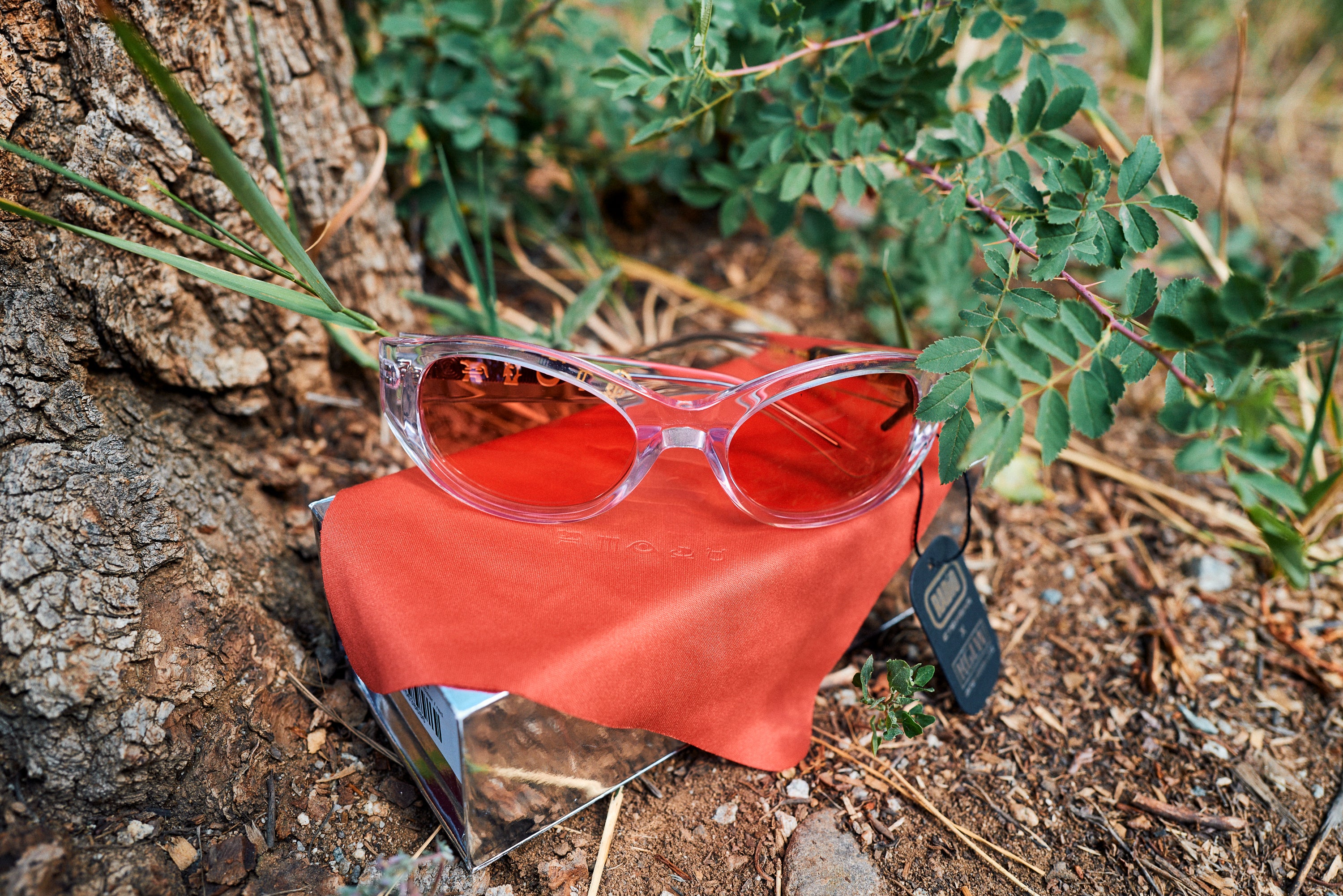 Radio Eyewear x KGLW Gator Vision Lite Sunglasses - p(doom) records US