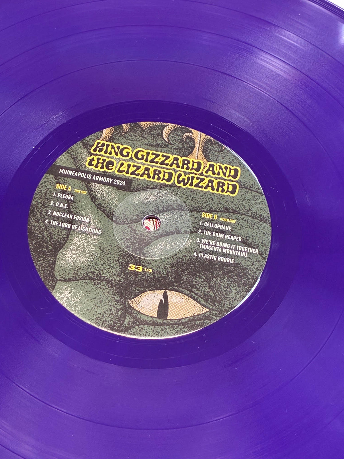 Live at the Minneapolis Armory - Limited Edition Opaque Purple Variant Disc 2