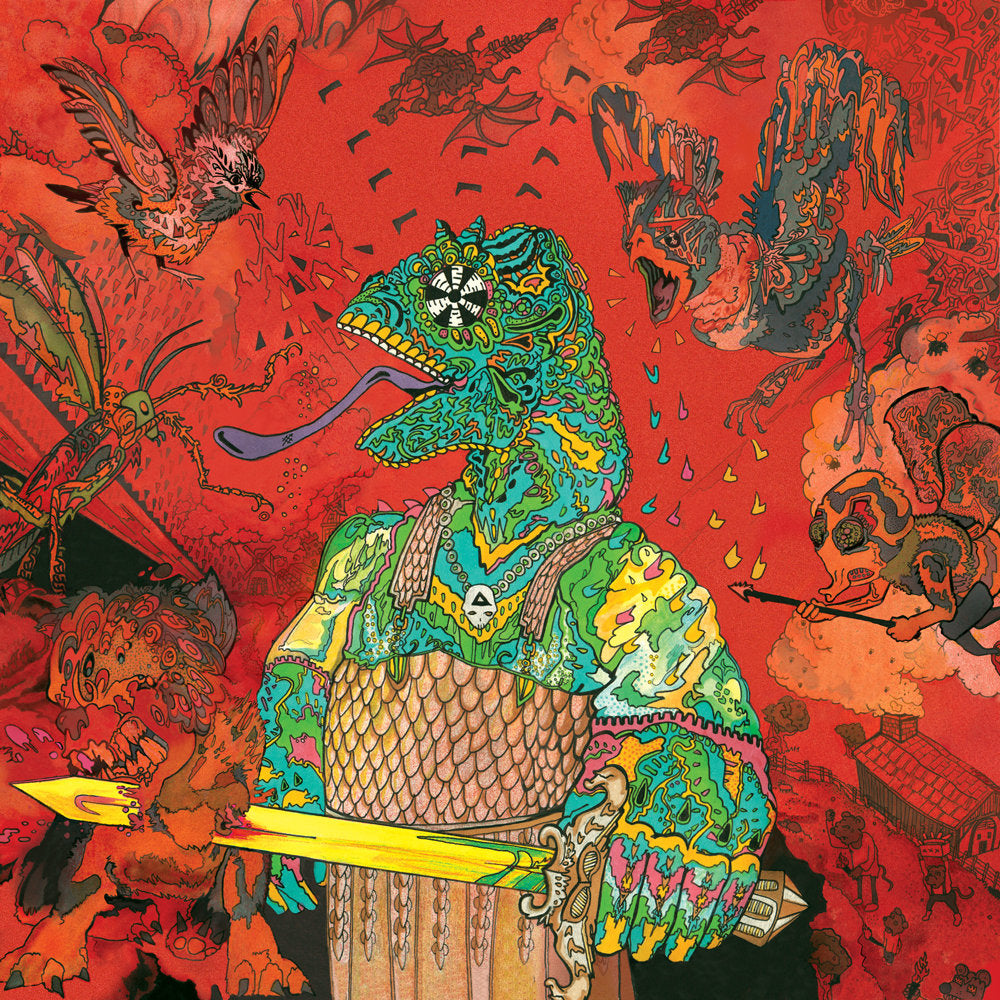 12 Bar Bruise - p(doom) records US