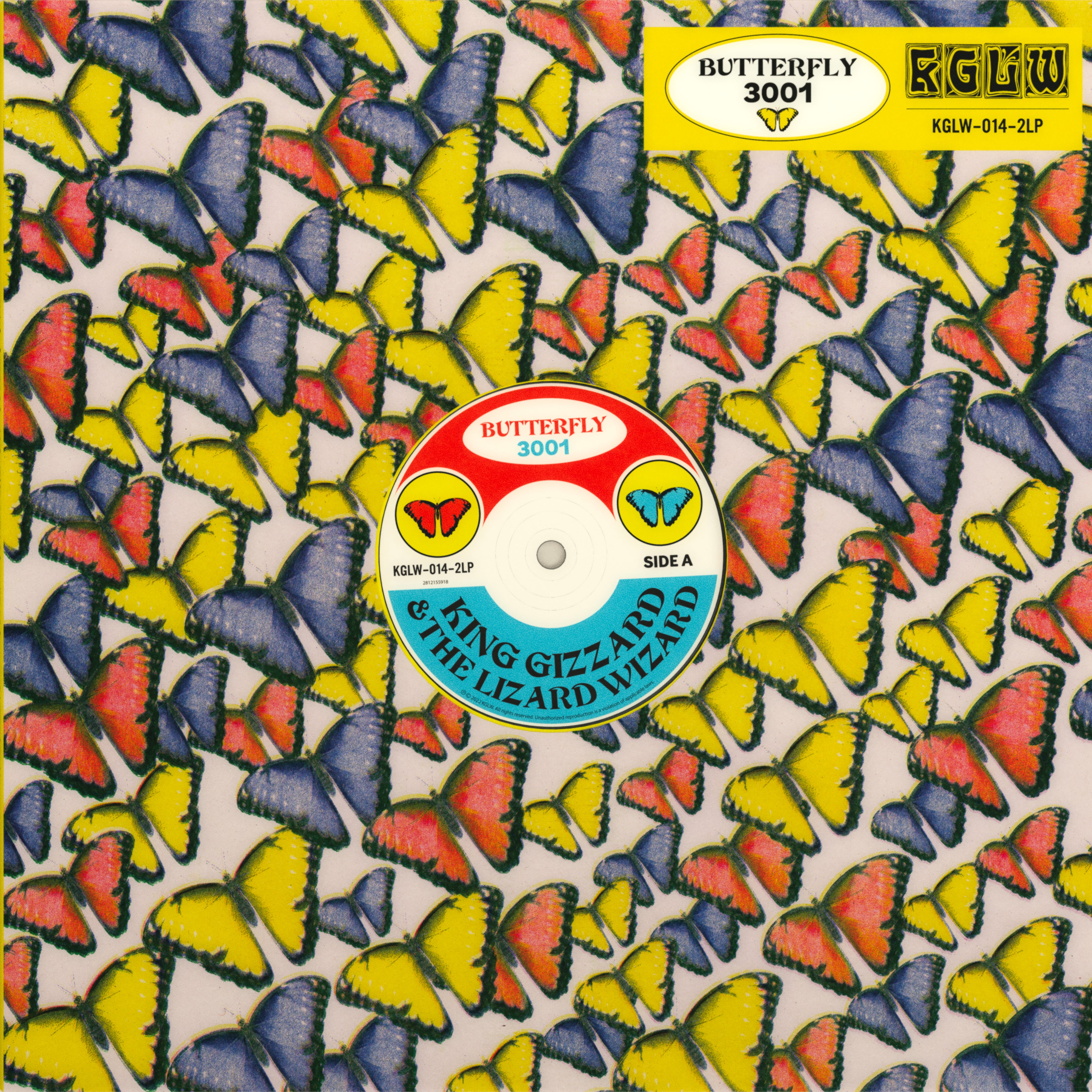 Butterfly 3001 - p(doom) records US