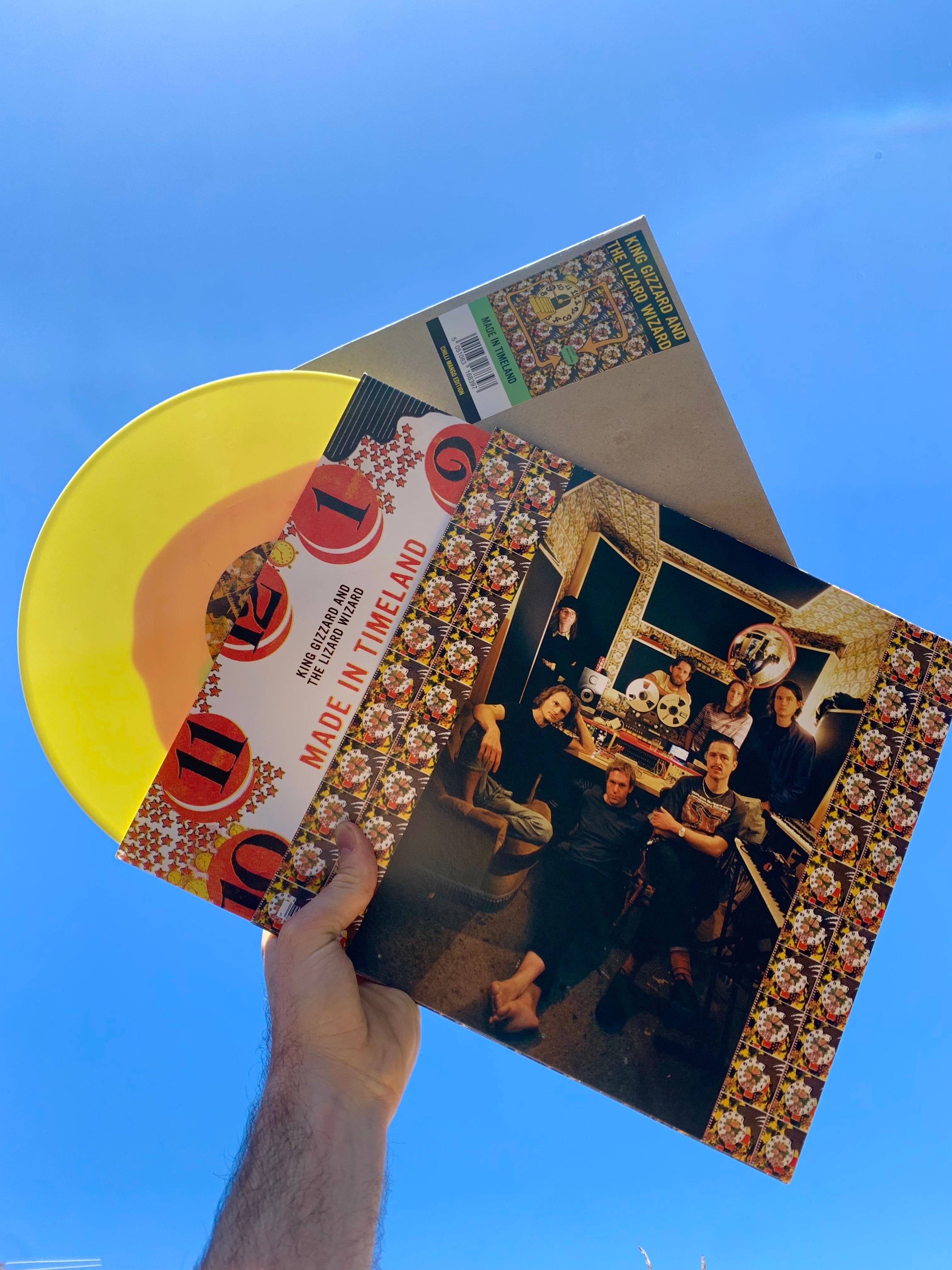 Made In Timeland - p(doom) records US