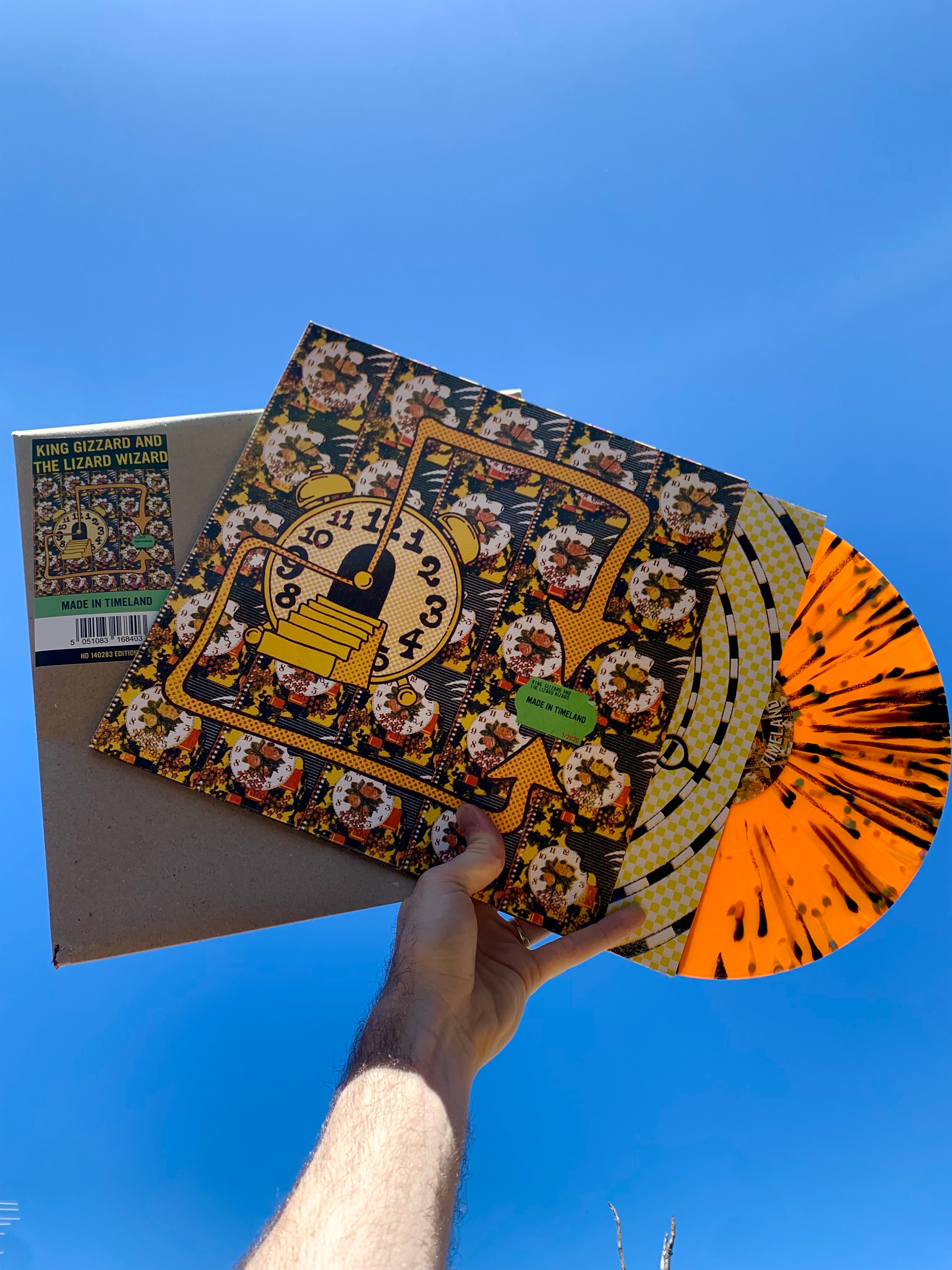 Made In Timeland - p(doom) records US