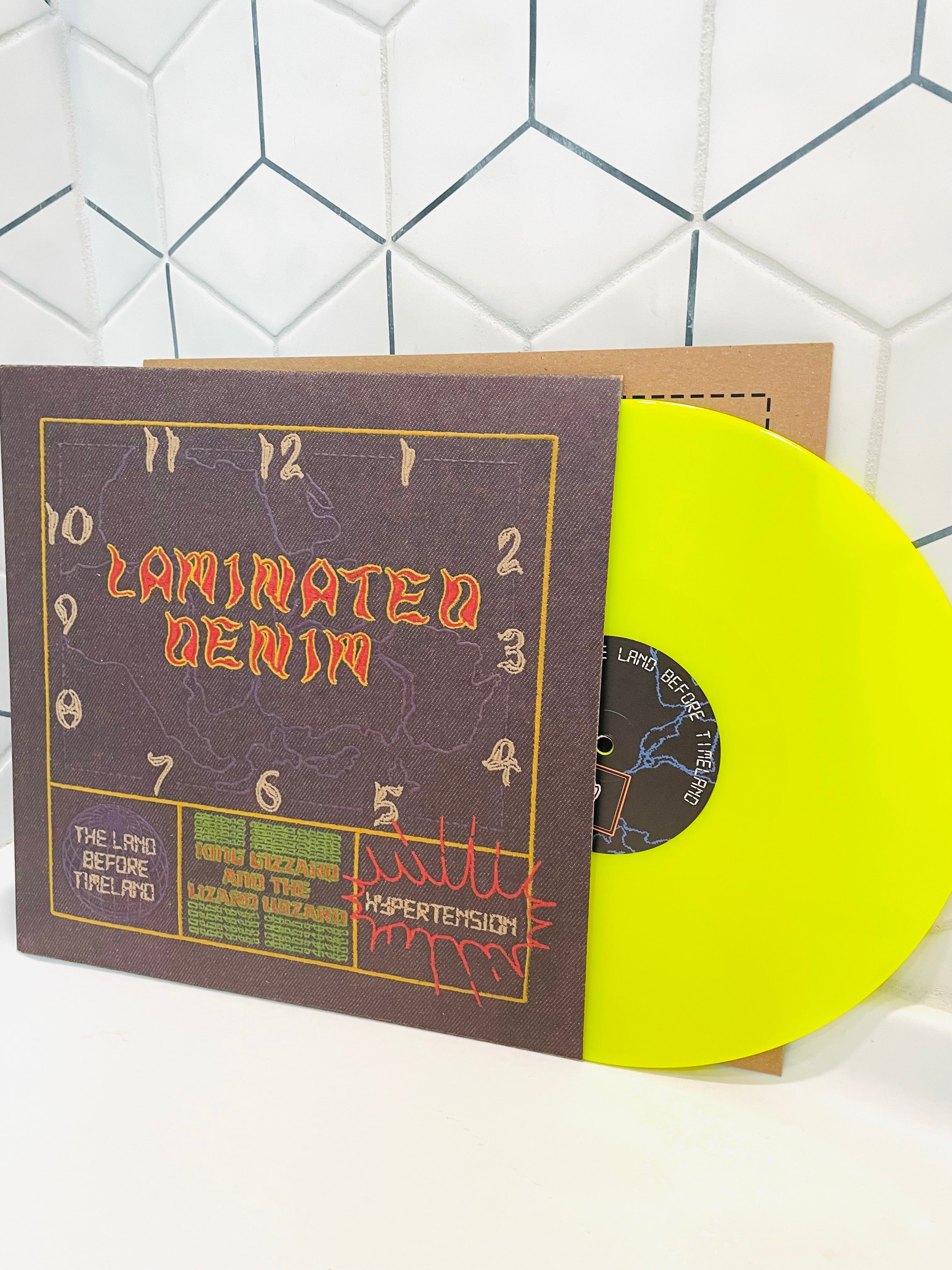 King gizzard Laminated Denim Vinyl outlets Mid Denim