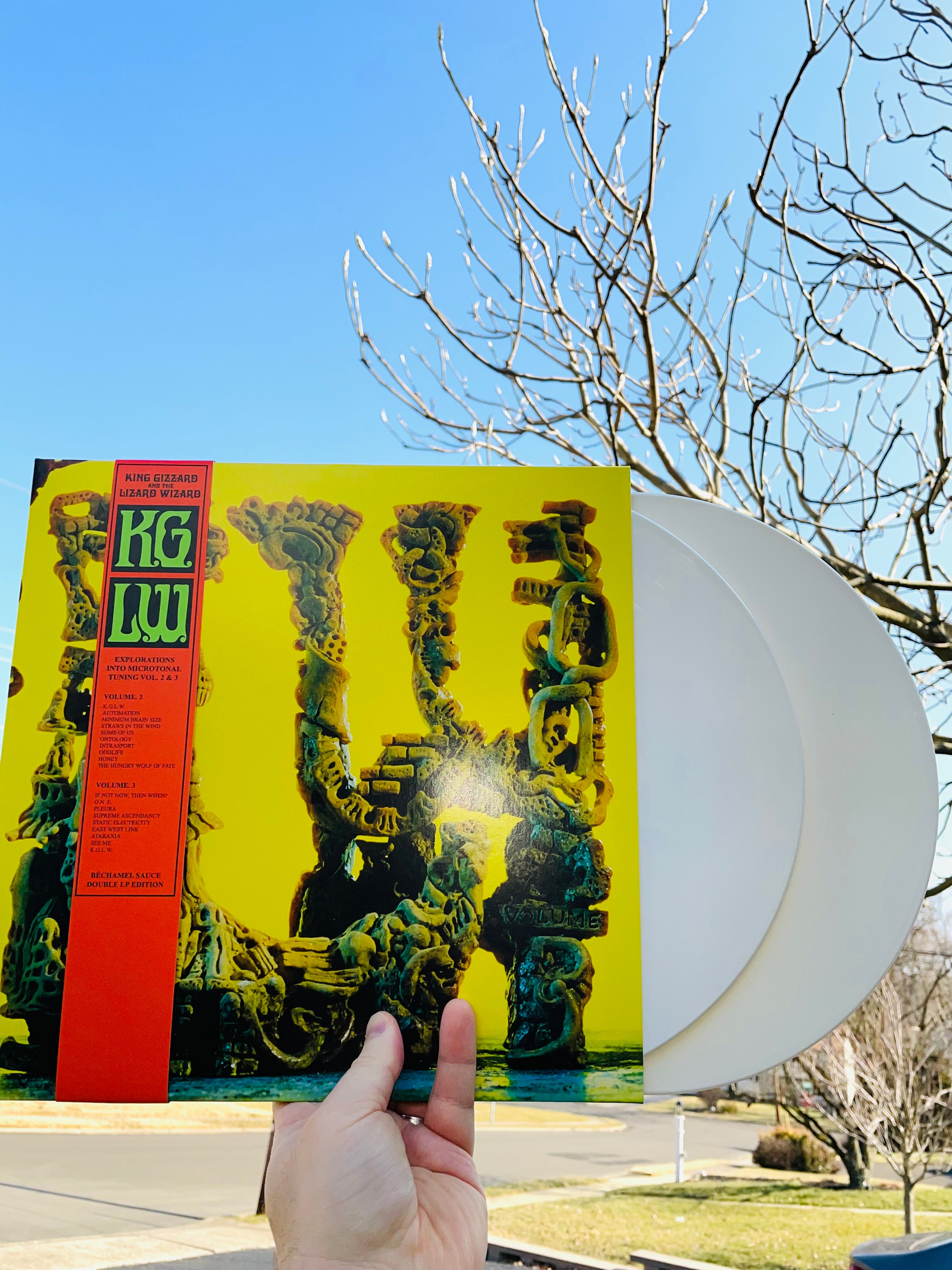K.G.L.W. - p(doom) records US