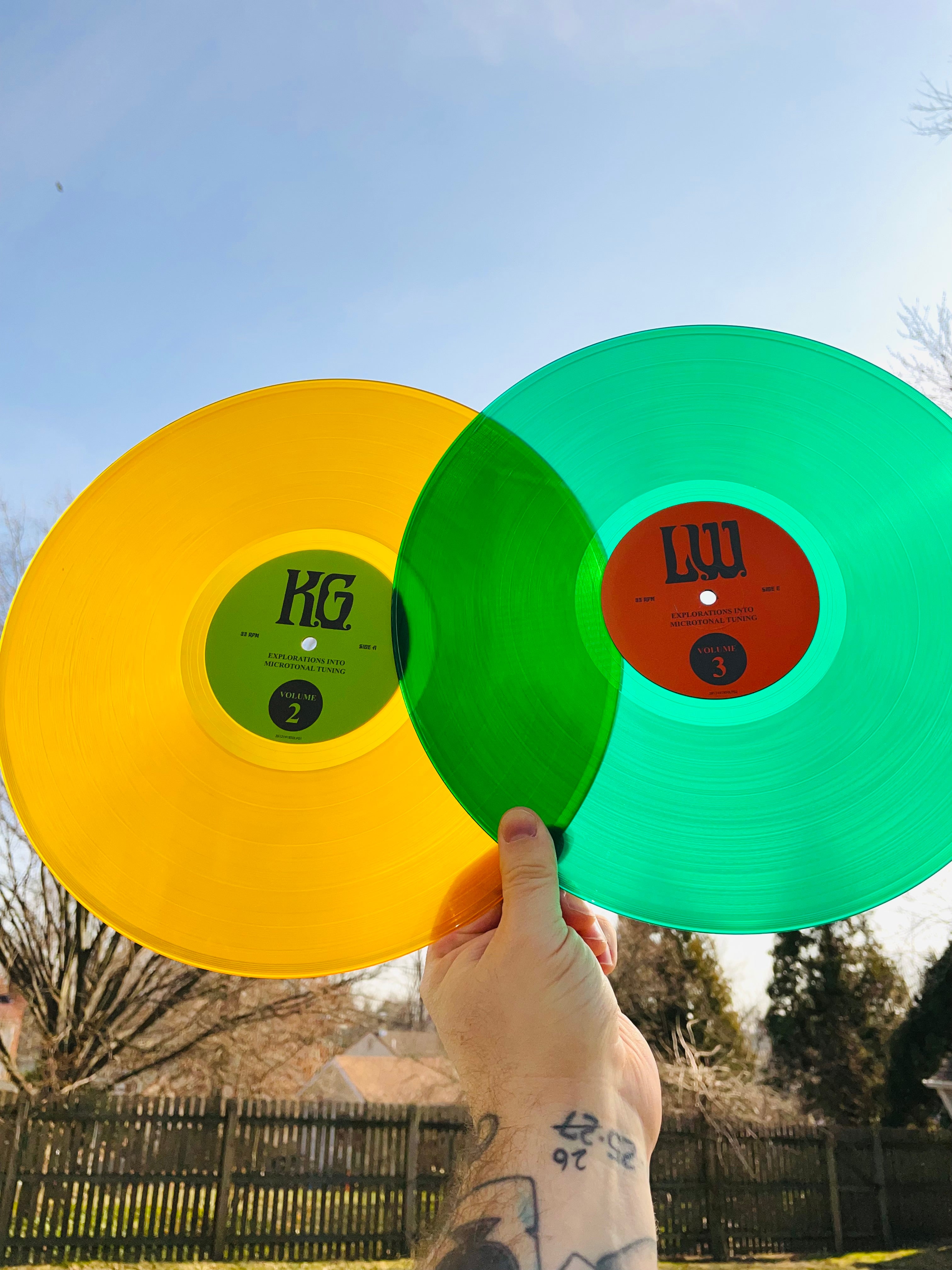 K.G.L.W. - p(doom) records US