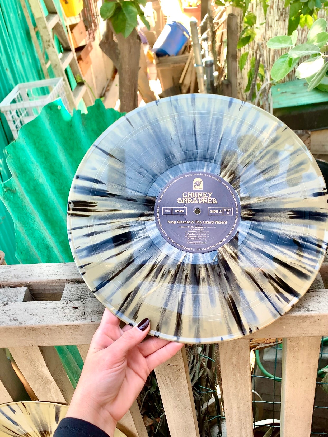 Chunky Shrapnel - p(doom) records US