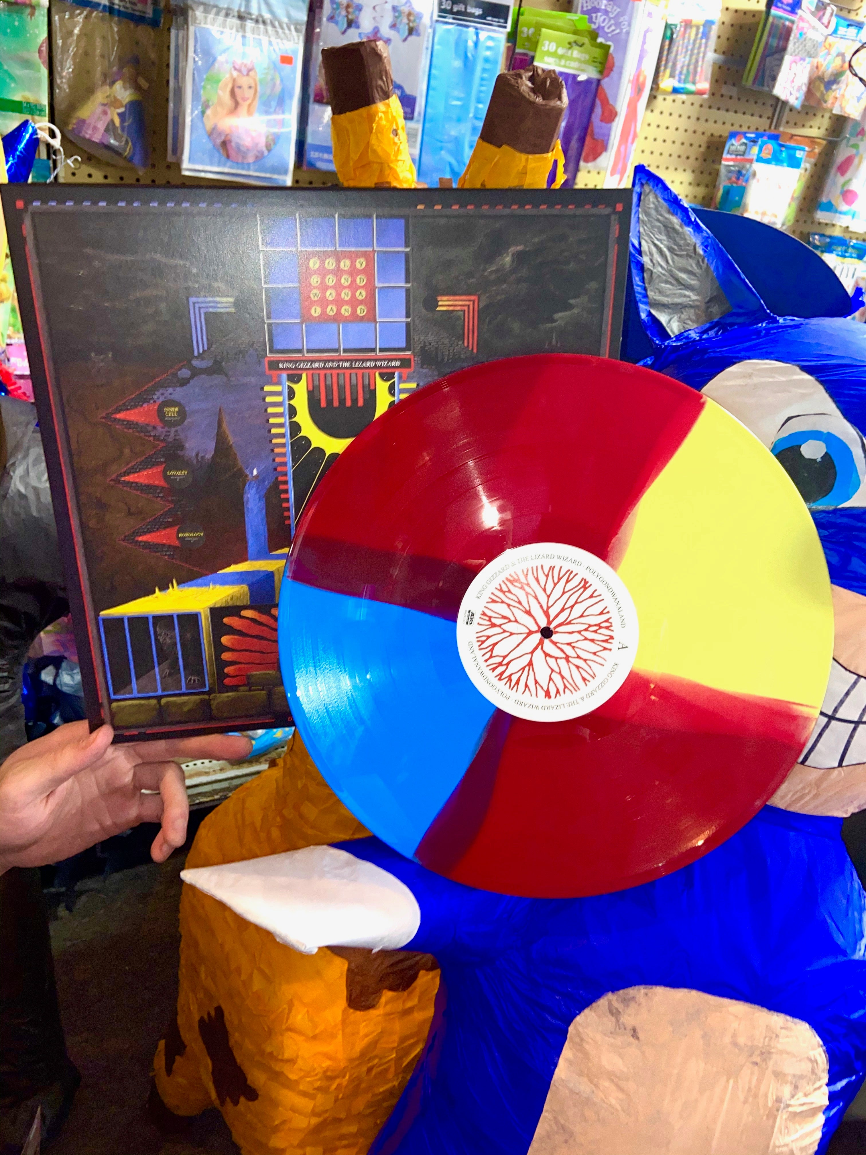 Polygondwanaland Vinyl Image 2