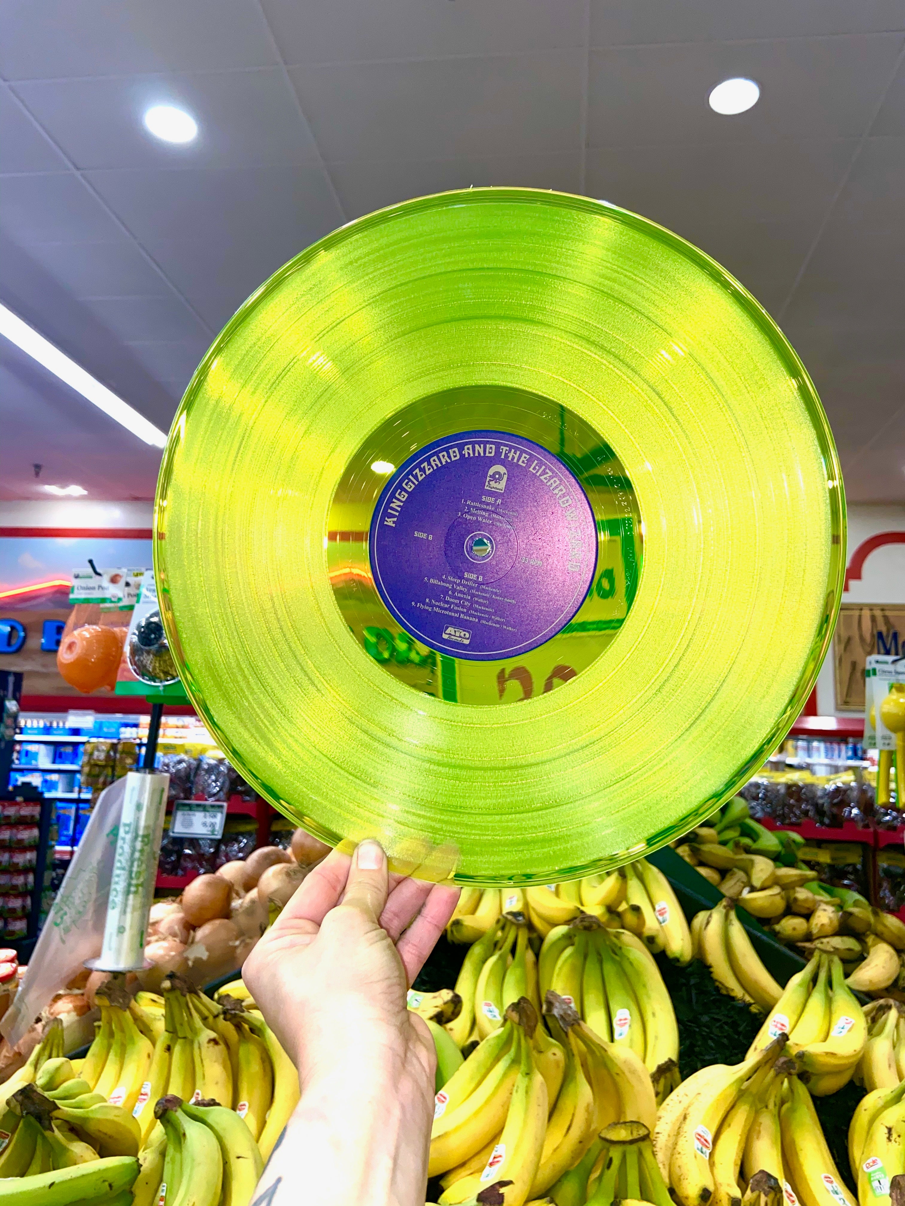 Flying Microtonal Banana Vinyl Image 3