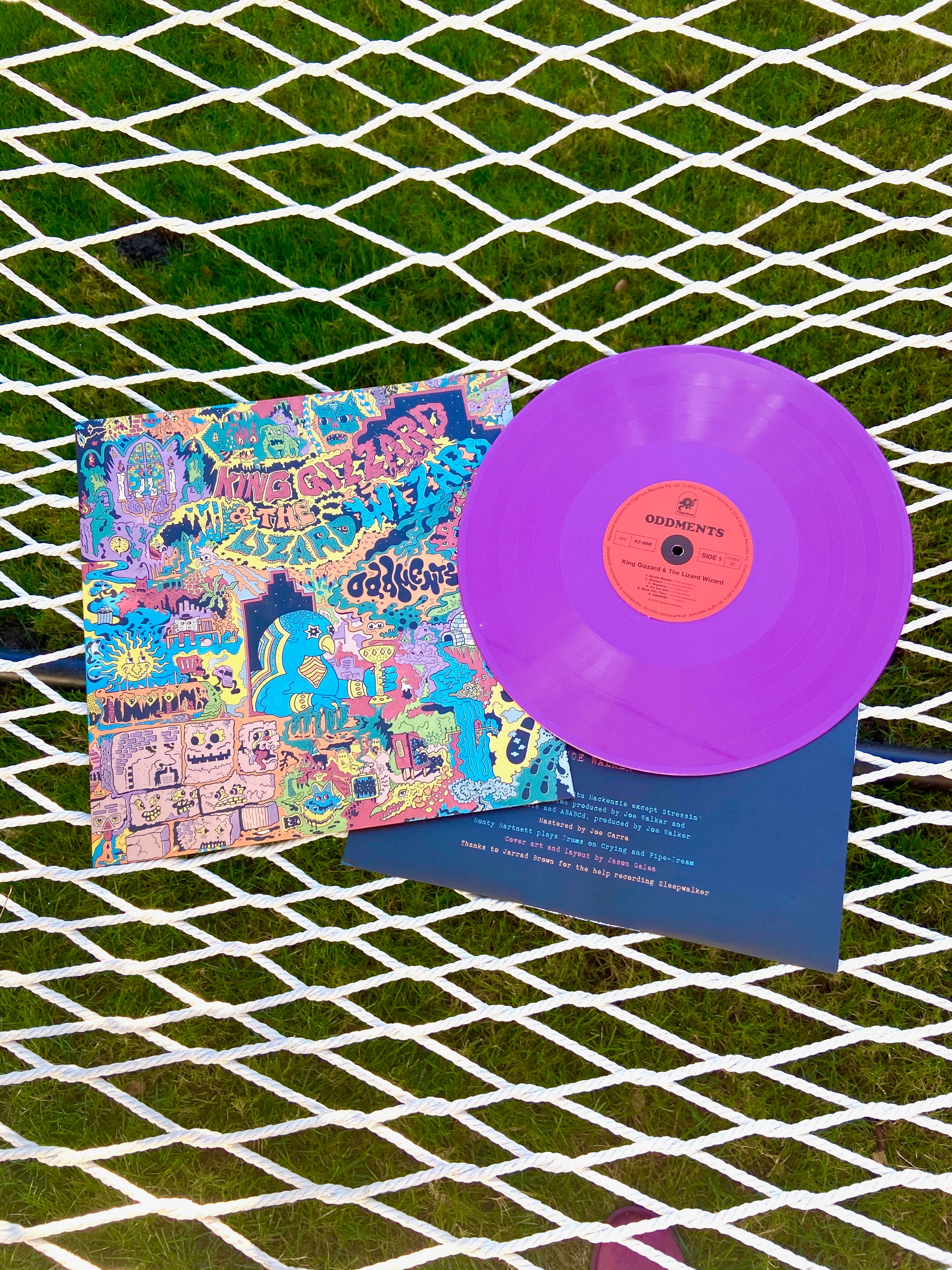 Oddments Grimace Purple LP Image 2