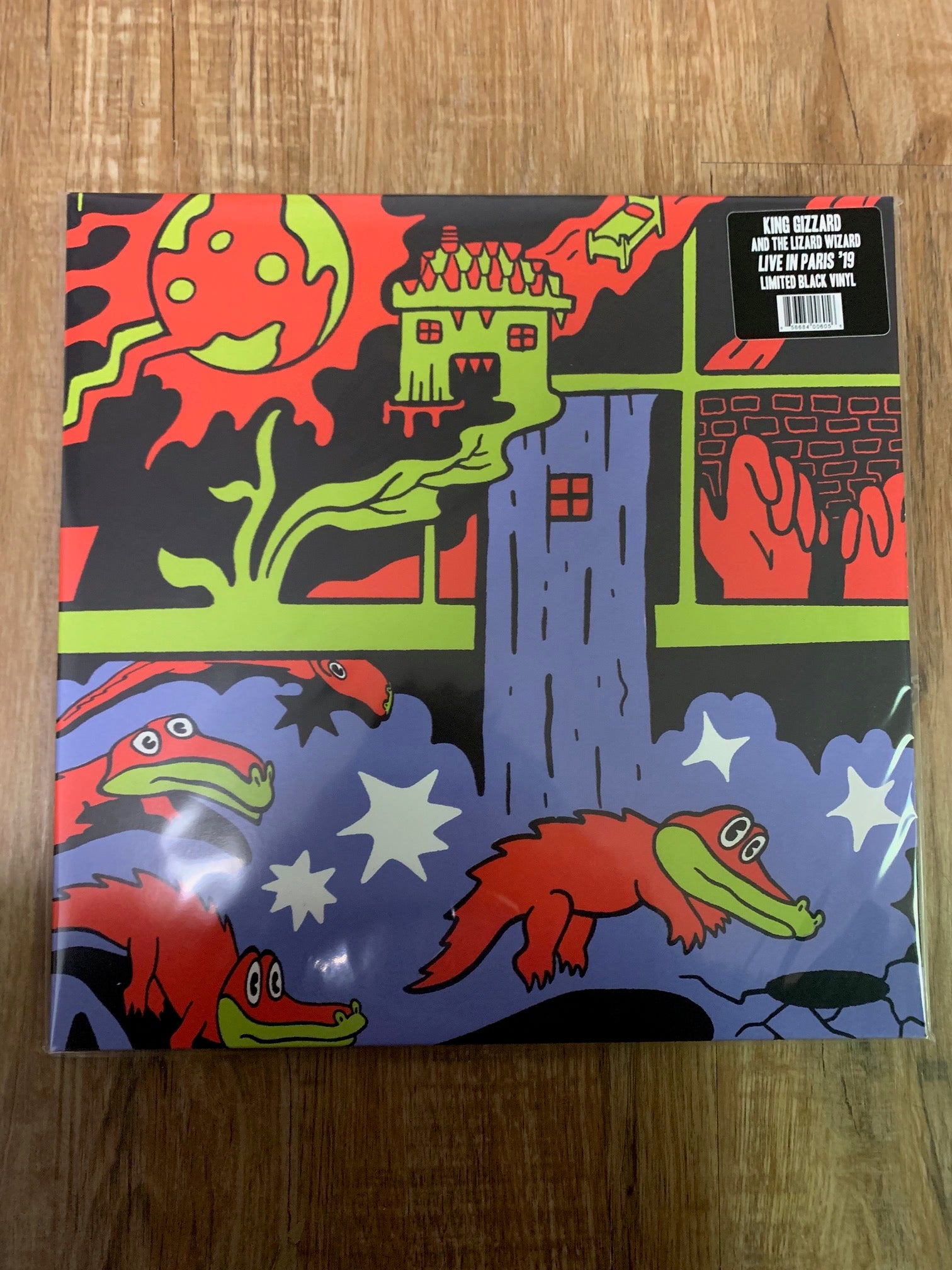 米3discs LP King Gizzard &amp;amp; the Lizard Wizard Live in Brussels 19 DPRLP112 Drastic Plastic Records /00780 LP KING GIZZARD & THE L Live in Brussels '19 DPRLP112