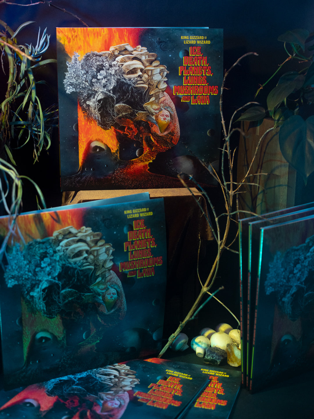 Ice, Death, Planets, Lungs, Mushrooms and Lava - p(doom) records US