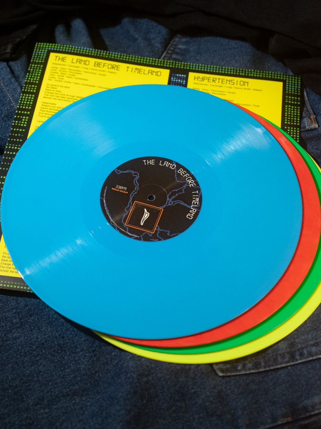 Laminated Denim Color LPs