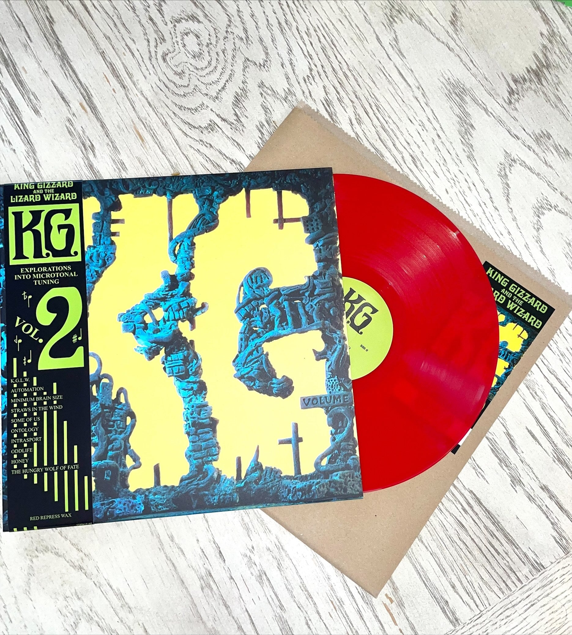 K.G. (Red Reissue LP) Expanded Pack Shot