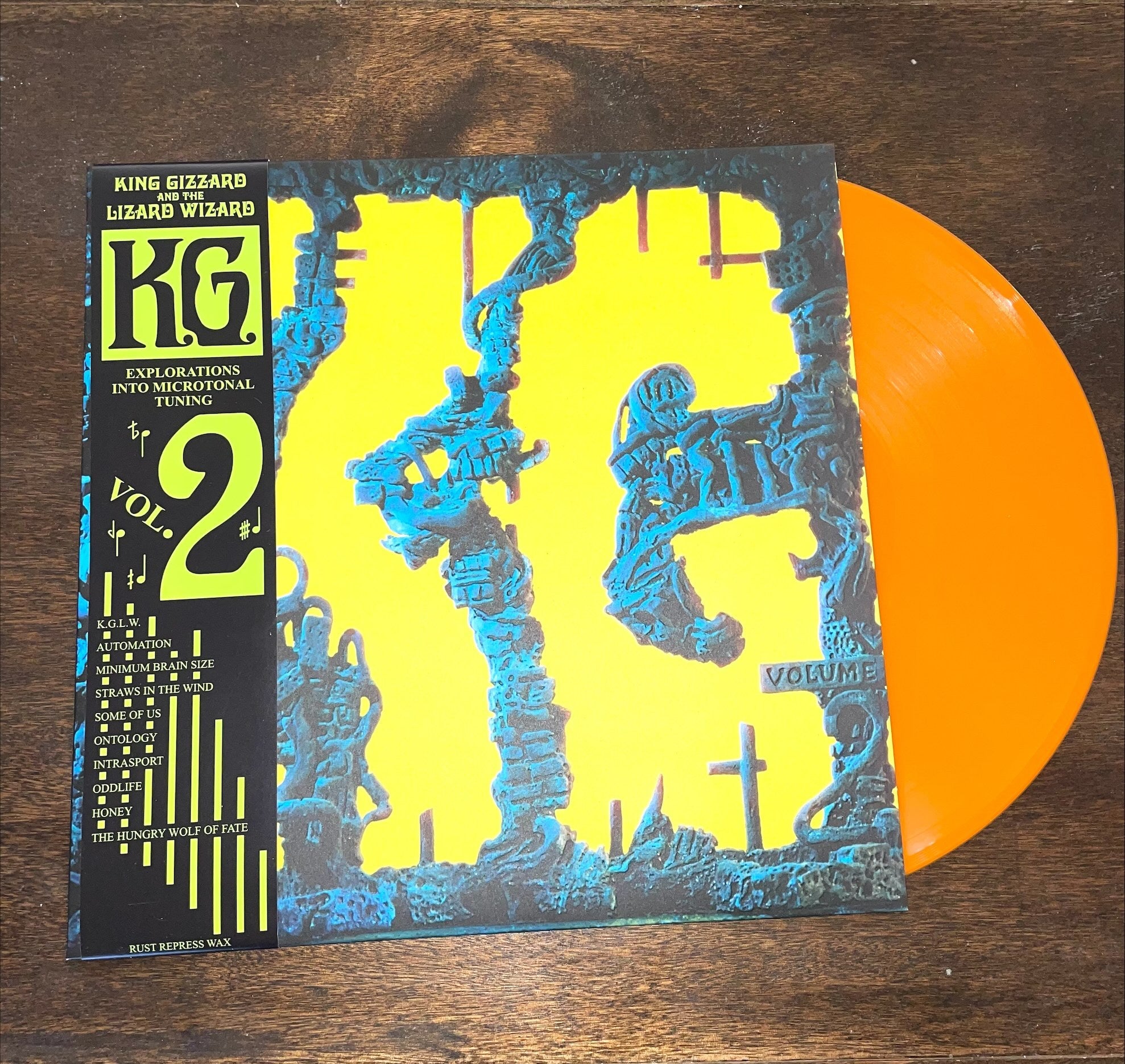 K.G. Rust Reissue LP - 3