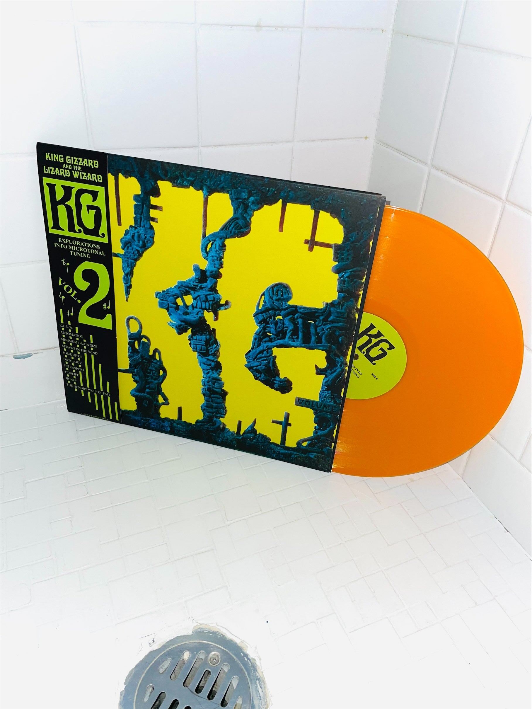 K.G. Rust Reissue LP