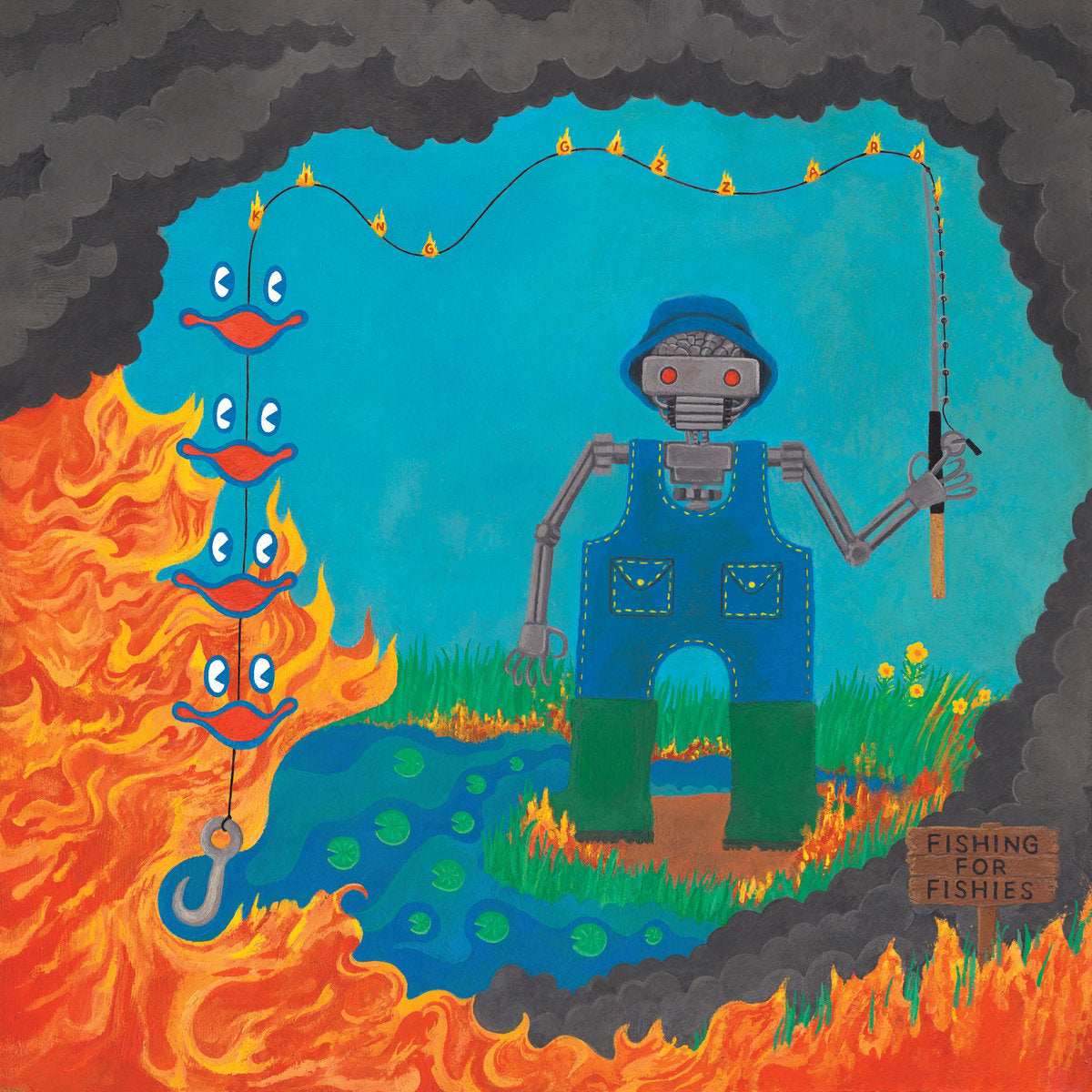 Fishing For Fishies - p(doom) records US