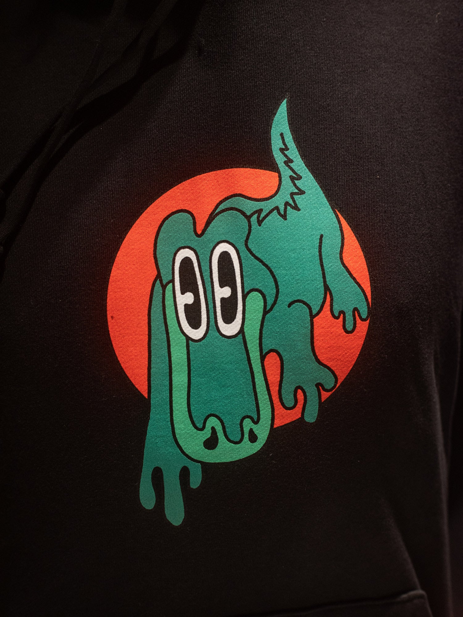 Gator Drip Hoodie - p(doom) records US