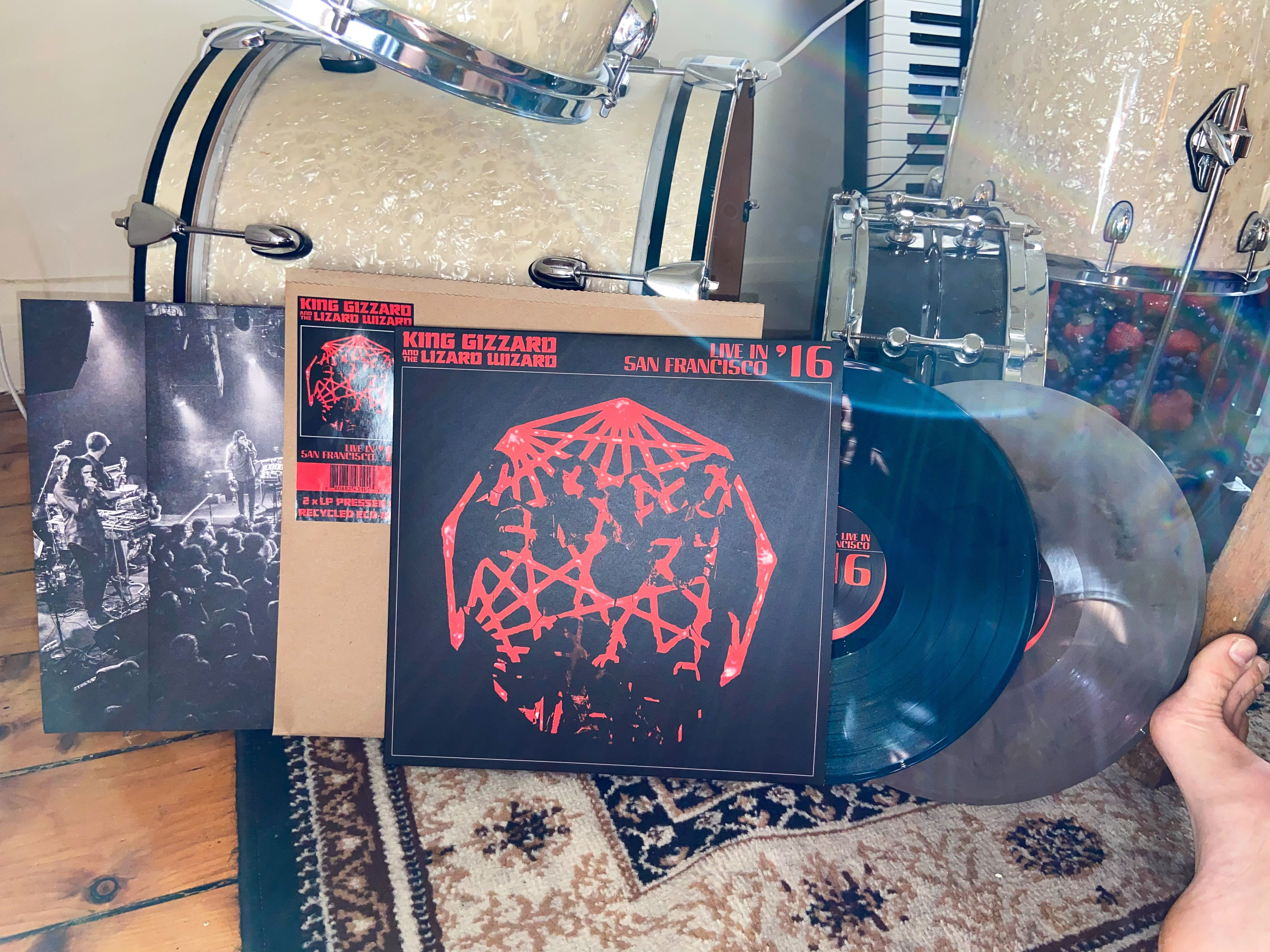 a*e様 JK / Gotta Be Live Volume One Live In San Francisco '16 - p(doom) records US
